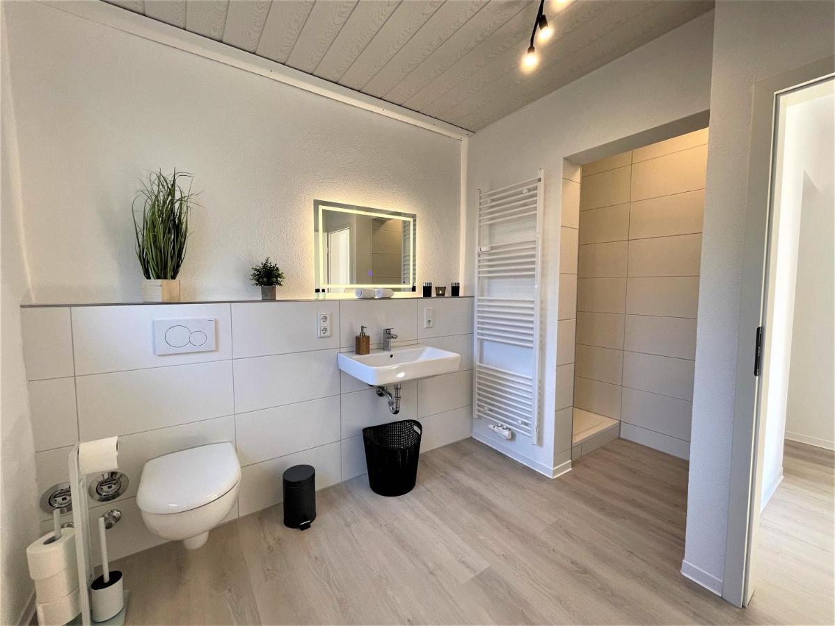 Traumaussicht Kamin Balkon Burgblick 65 Zoll Tv Netflix Sky Joyn Lindenplatz Apartment Bullay Exterior photo