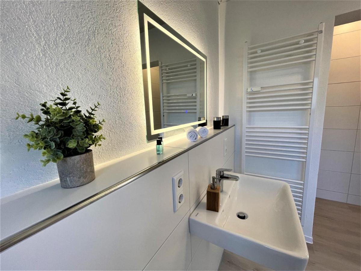Traumaussicht Kamin Balkon Burgblick 65 Zoll Tv Netflix Sky Joyn Lindenplatz Apartment Bullay Exterior photo